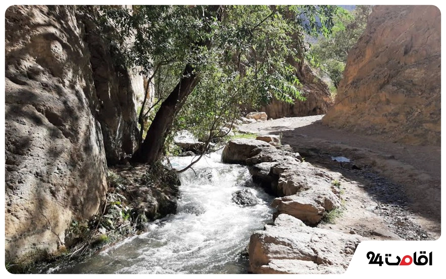 آبشار ارتکند مشهد؛ بهشت گمشده خراسان در روستای ارتکند را بهتر بشناسید 5 رودخانه زو
