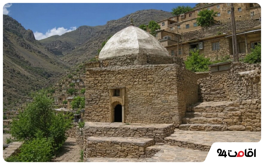مقبره پیر شالیار