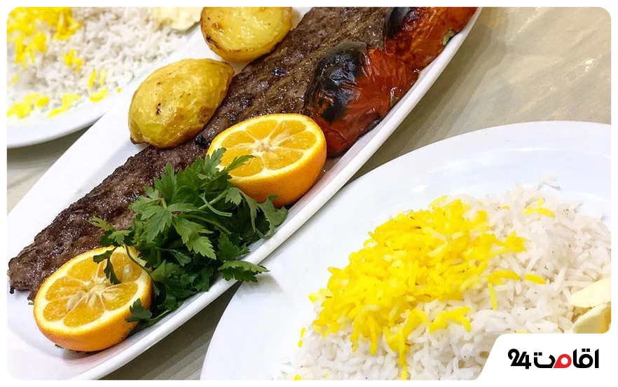 رستوران معین درباری اردبیل