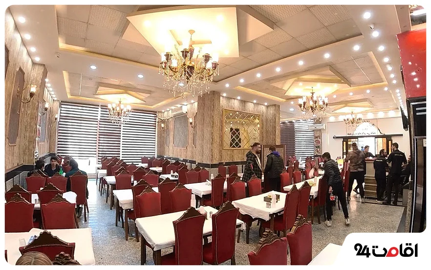 رستوران سعادت اردبیل