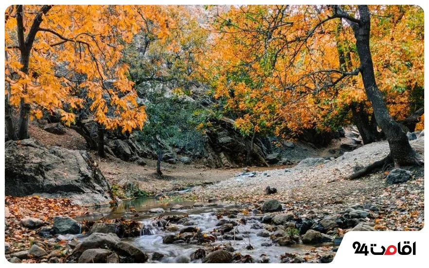 بهترین زمان سفر به ارومیه؛ چه موقعی به ارومیه سفر کنیم بهتر است؟ 4 ارومیه در فصل پاییز