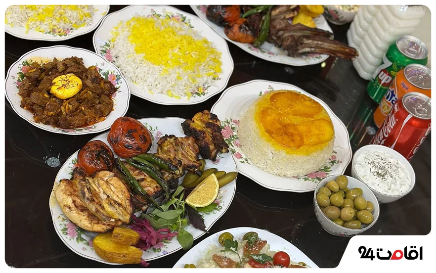 کافه رستوران توریست اردبیل