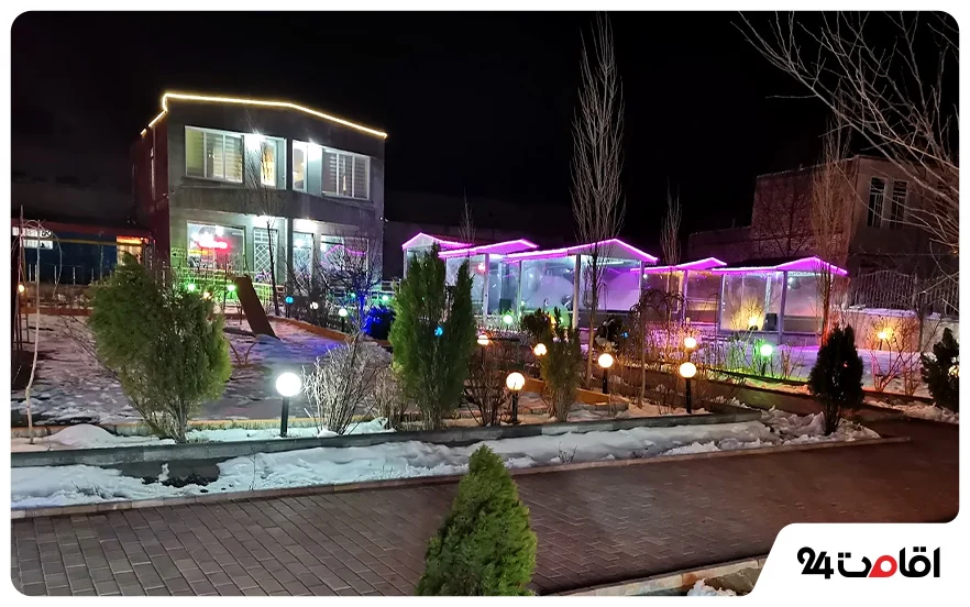 کافه رستوران کوچه اردبیل