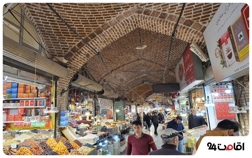 بازار بزرگ اردبیل