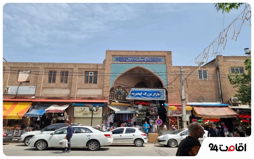 بازار قیصریه اردبیل