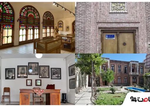 خانه های تاریخی تبریز