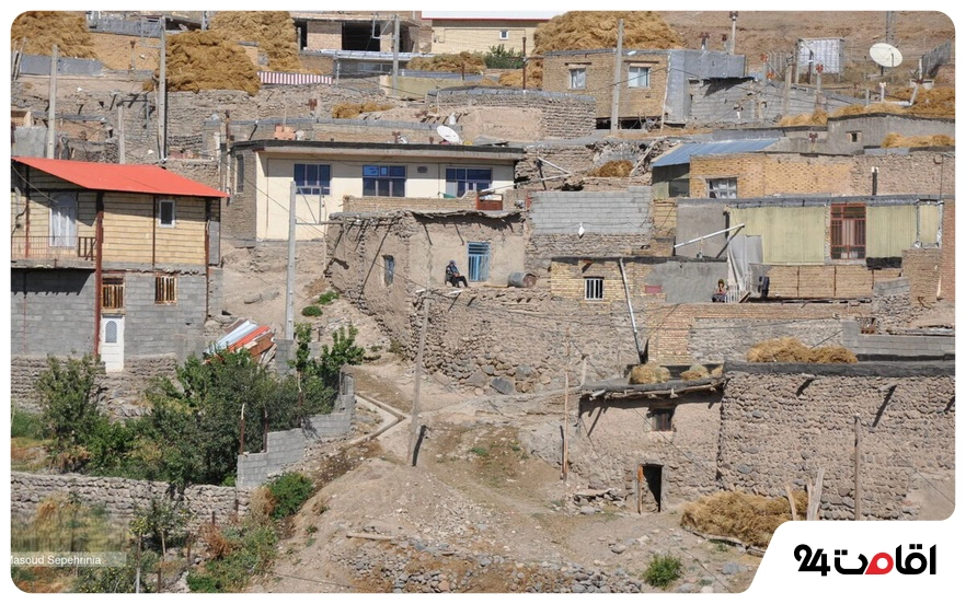 روستای زنوزق؛ بزرگترین روستای پلکانی ایران و ماسوله آذربایجان شرقی را بشناسید!