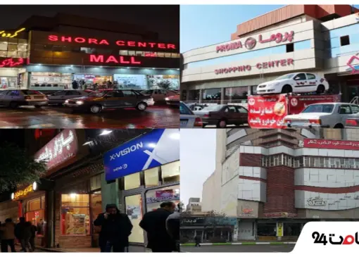 بازارها و مراکز خرید اردبیل