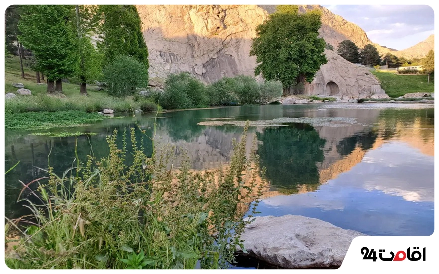 سفر به کرمانشاه در بهار