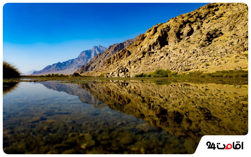 سفر به کرمانشاه در تابستان