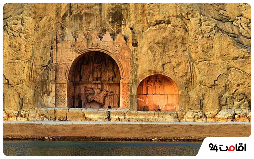 طاق بستان کرمانشاه