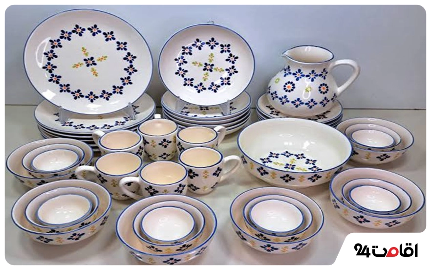 سفالگری لاهیجان