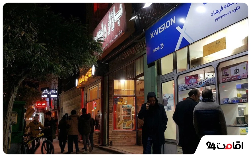 بازار ولیعصر اردبیل