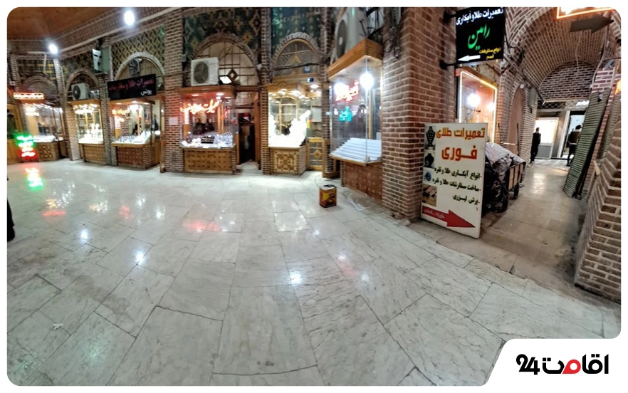 بازار طلافروشان اردبیل (بازار زرگران اردبیل)