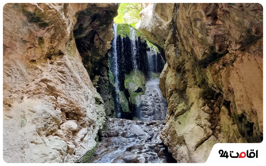 آبشار آق‌ سو کلاله