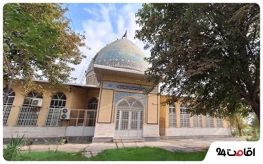 جاهای دیدنی گلستان؛ 130 تا از مکان های دیدنی، تاریخی و تفریحی گلستان با عکس و آدرس 119 امامزاده ابراهیم روستای النگ کردکوی