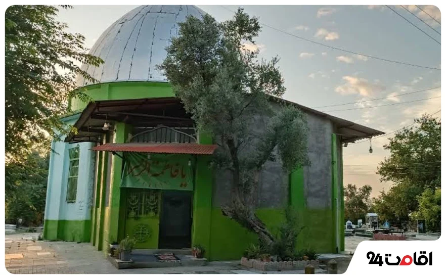 جاهای دیدنی گلستان؛ 130 تا از مکان های دیدنی، تاریخی و تفریحی گلستان با عکس و آدرس 128 امامزاده حبیب الله نوکنده
