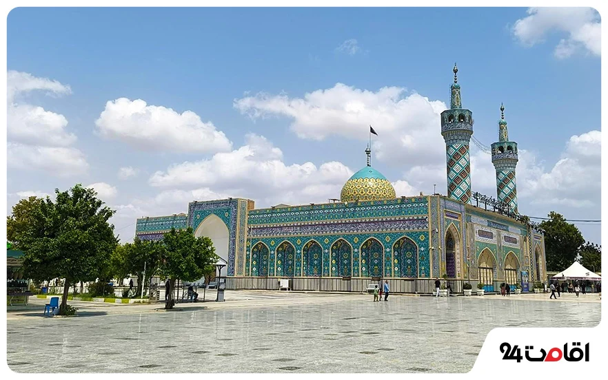 جاهای دیدنی گلستان؛ 130 تا از مکان های دیدنی، تاریخی و تفریحی گلستان با عکس و آدرس 124 امامزاده یحیی بن گنبد کاووس
