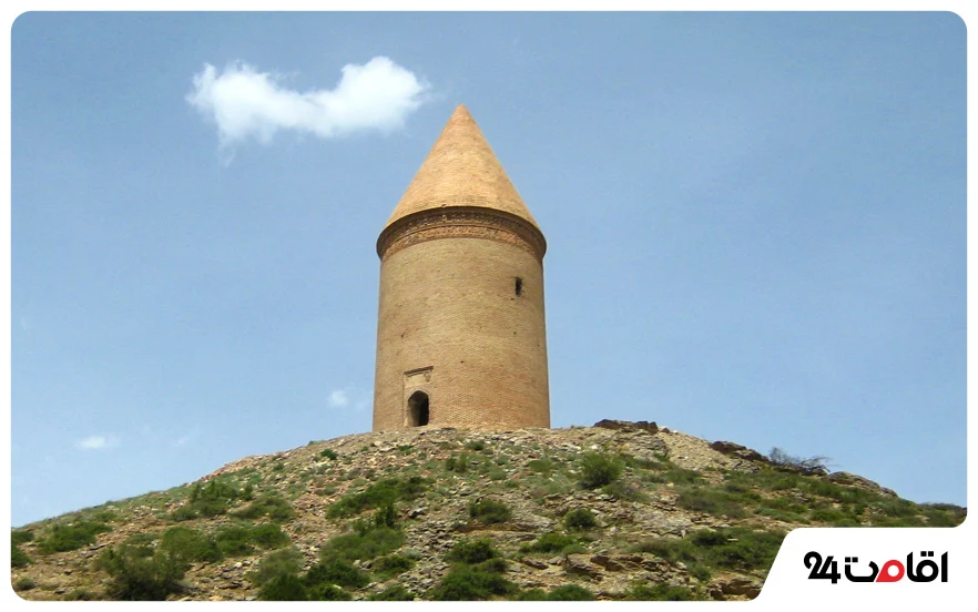 جاهای دیدنی گلستان؛ 130 تا از مکان های دیدنی، تاریخی و تفریحی گلستان با عکس و آدرس 59 برج رادکان کردکوی
