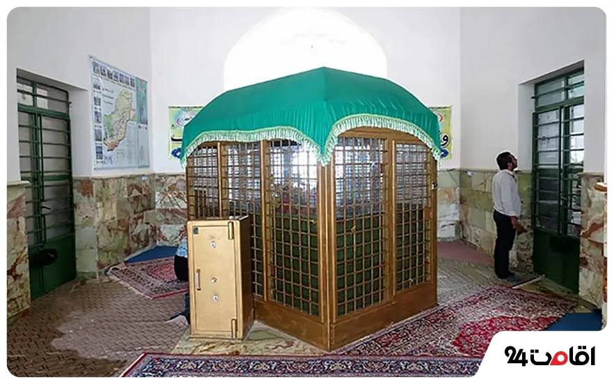 جاهای دیدنی گلستان؛ 130 تا از مکان های دیدنی، تاریخی و تفریحی گلستان با عکس و آدرس 116 زیارتگاه زکریای نبی گرگان