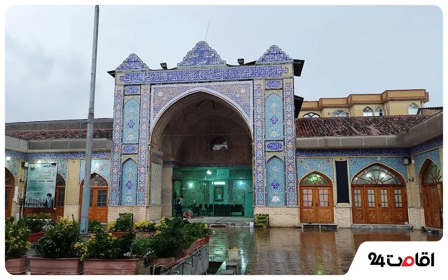 جاهای دیدنی گلستان؛ 130 تا از مکان های دیدنی، تاریخی و تفریحی گلستان با عکس و آدرس 118 مسجد جامع گرگان