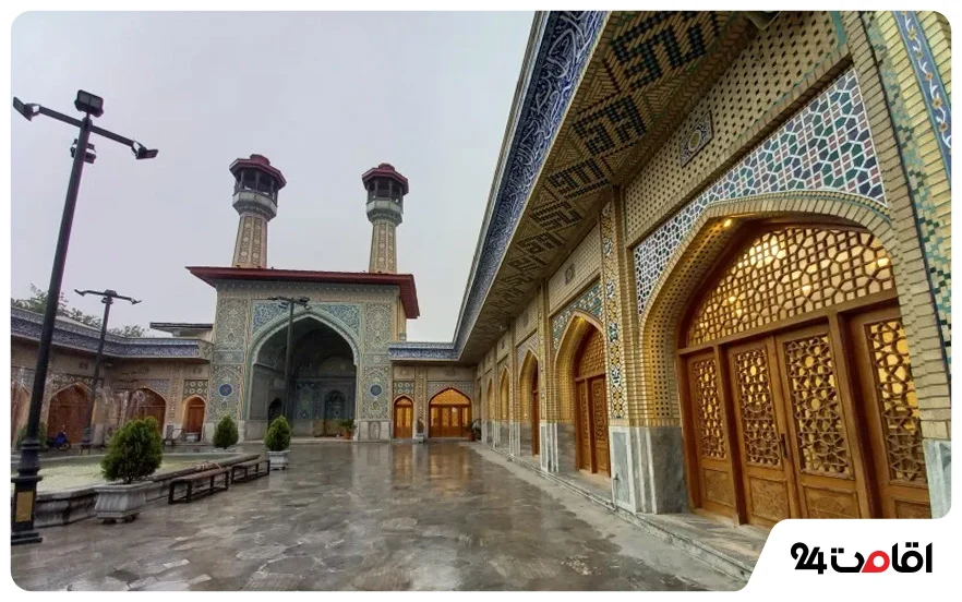 جاهای دیدنی گلستان؛ 130 تا از مکان های دیدنی، تاریخی و تفریحی گلستان با عکس و آدرس 117 مسجد گلشن گرگان