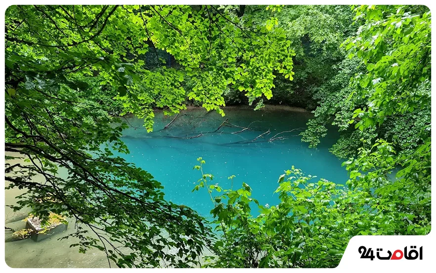 جاهای دیدنی گلستان؛ 130 تا از مکان های دیدنی، تاریخی و تفریحی گلستان با عکس و آدرس 36 چشمه آق سو کلاله
