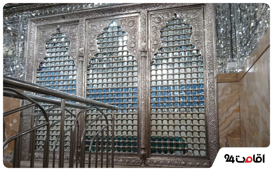 جاهای دیدنی حرم امام رضا؛ جای دیدنی و زیارتی داخل حرم 7 مقبره شیخ محمد بن حسن حر عاملی