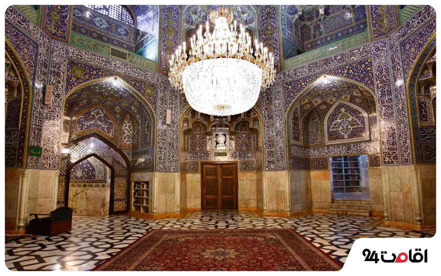 جاهای دیدنی حرم امام رضا؛ جای دیدنی و زیارتی داخل حرم 11 مقبره الله وردی خان