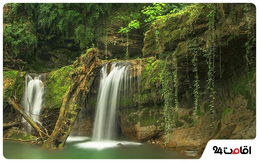 آبشار چلندر مازندران