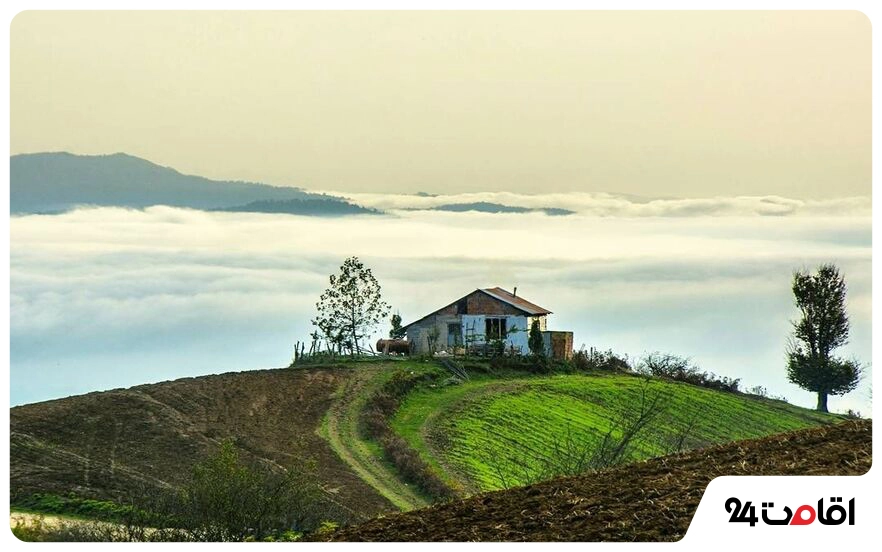 ماه عسل کجا بریم؟ بهترین مقاصد داخلی و خارجی 8 روستای فیلبند برای ماه عسل