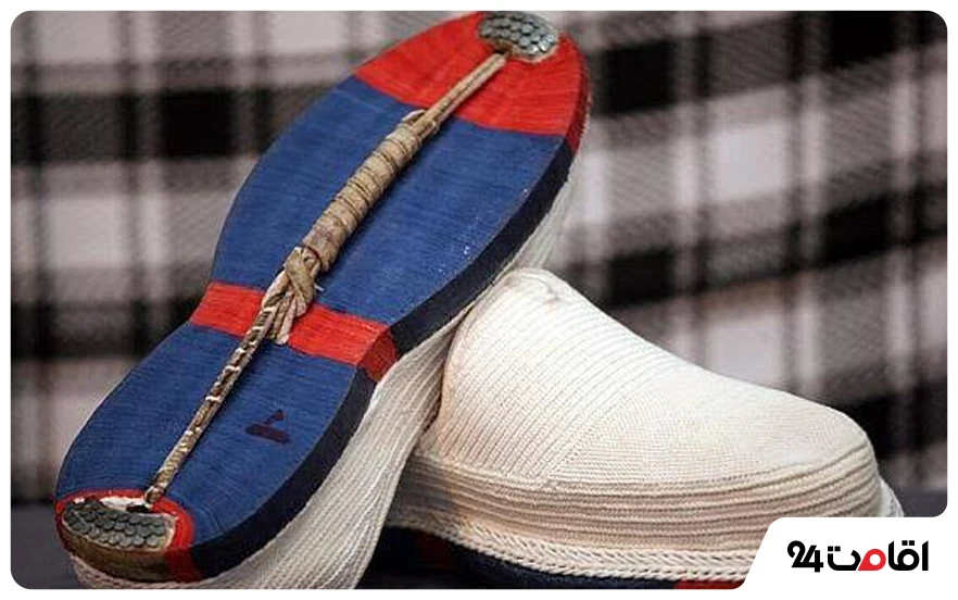 کلاش؛ یکی از سوغات کاربردی کرمانشاه