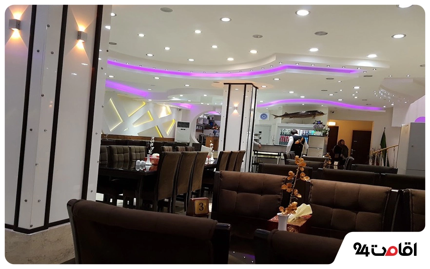 رستوران حاج مرتضی بندرانزلی