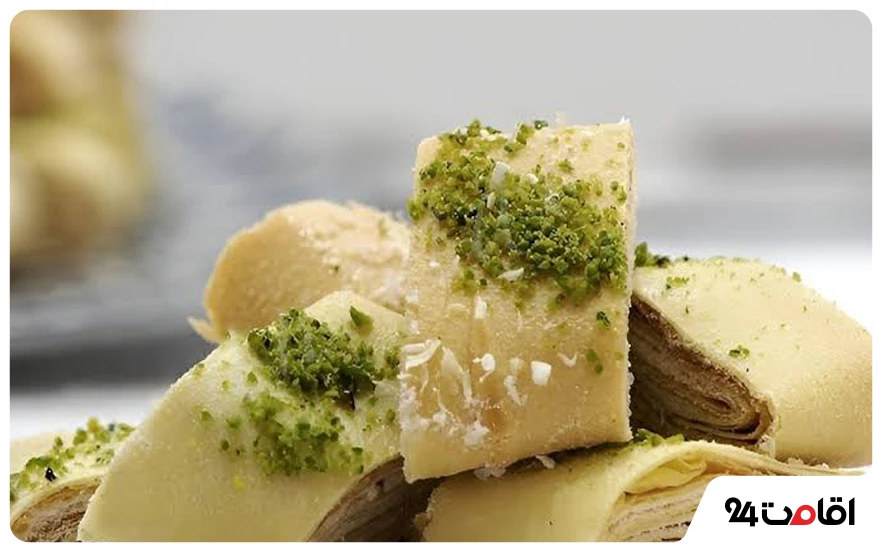 کاک؛ یکی از خوشمزه‌ترین سوغاتی‌های کرمانشاه