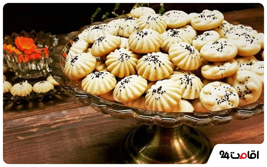 نان برنجی خلخال یا قند چوریی