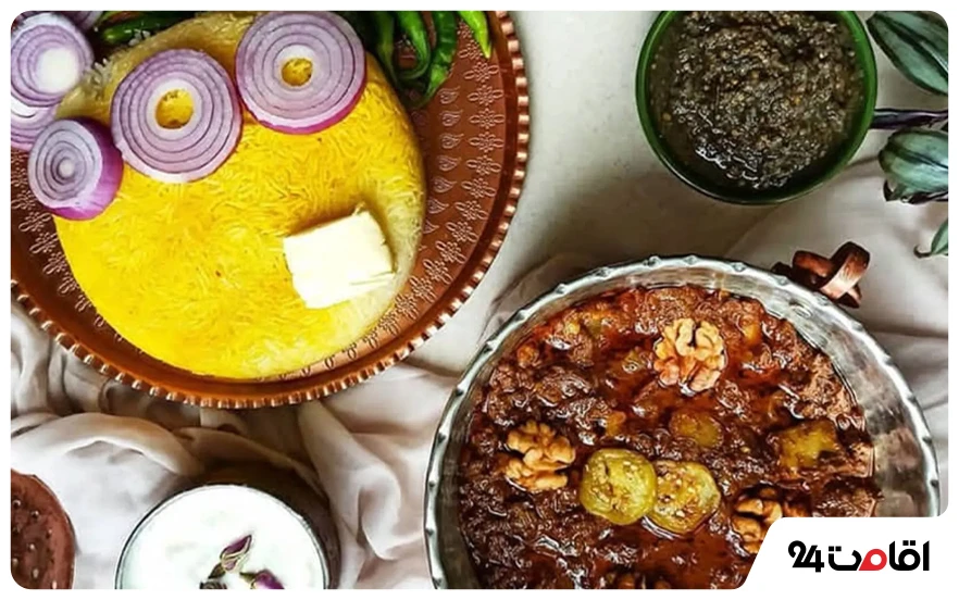 خورش شیش انداز
