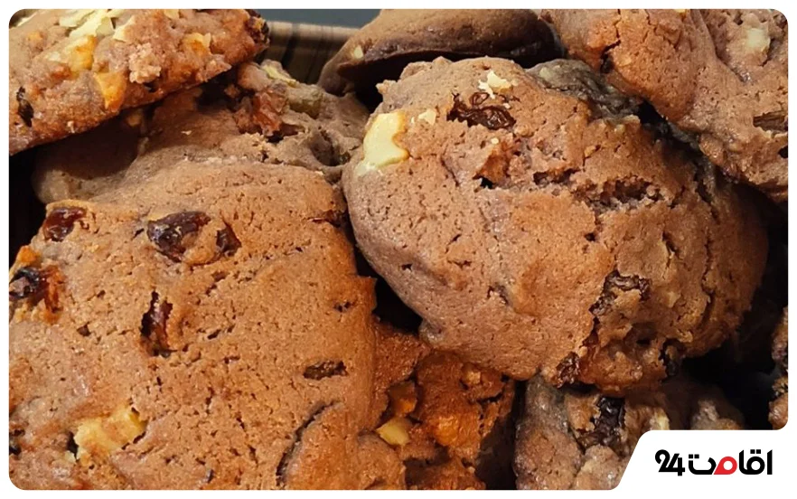 کوکی لاهیجان؛ یکی از سوغات خوراکی شمال
