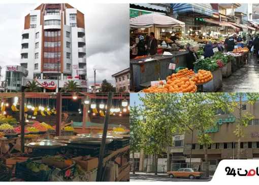 مراکز خرید لاهیجان