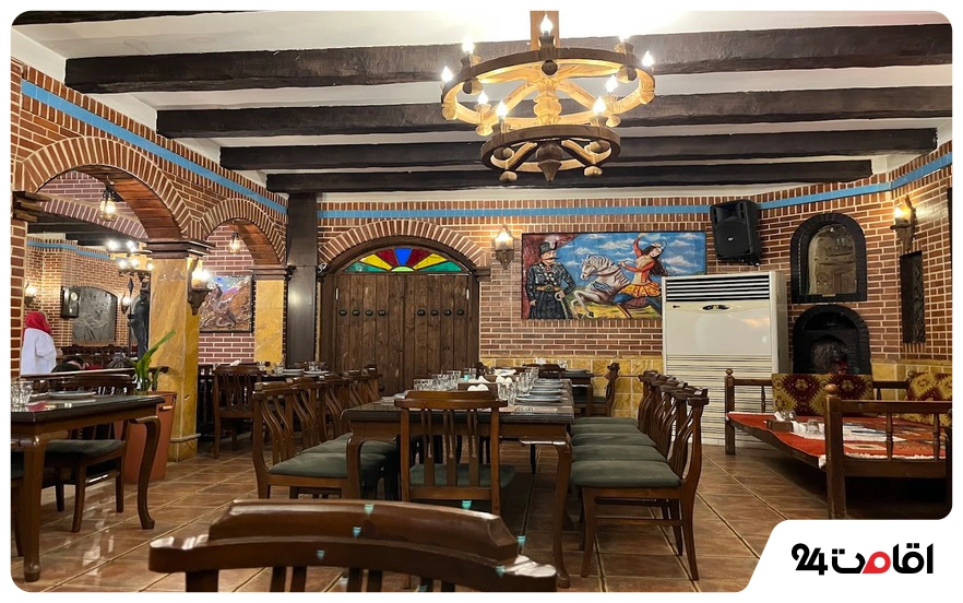 رستوران سنتی مهتاب لاهیجان