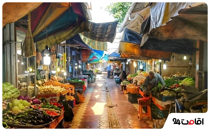 مراکز خرید لاهیجان برای سوغات
