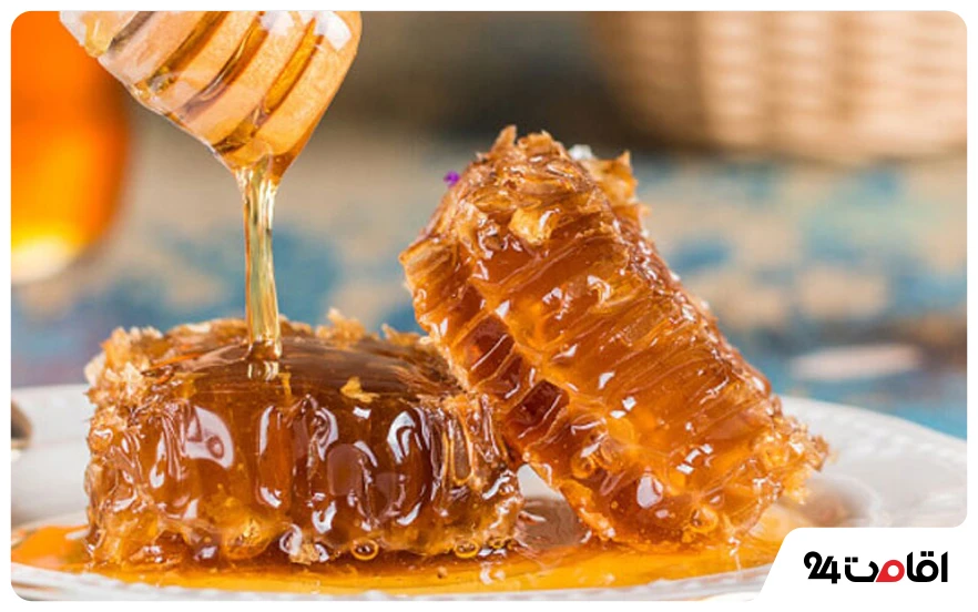 عسل طبیعی ریجاب و کنگاور