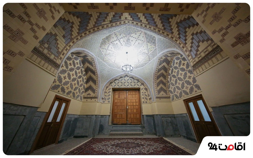 جاهای دیدنی حرم امام رضا؛ جای دیدنی و زیارتی داخل حرم 17 مدرسه پریزاد