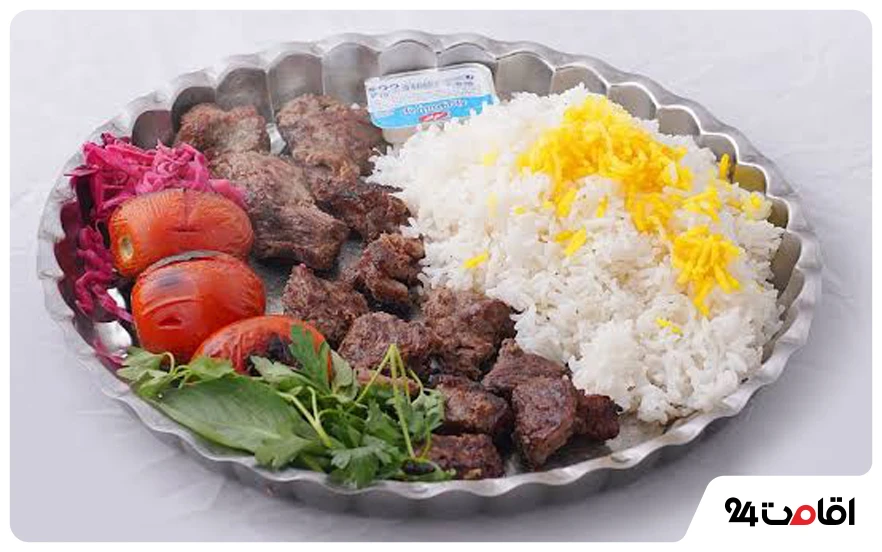پلا کباب؛ یکی از معروف‌ترین غذاهای شمال