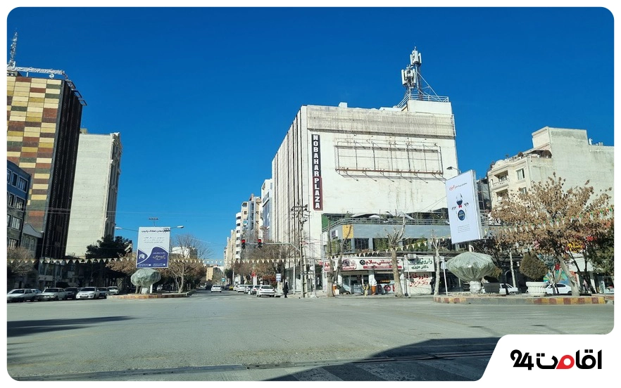 مرکز خرید نوبهار پلازا
