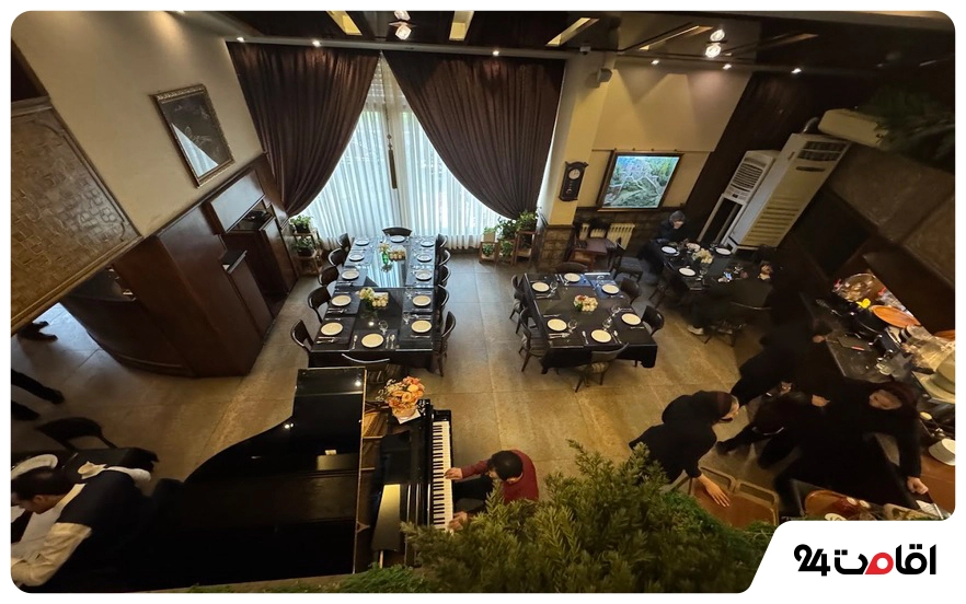 رستوران رازقی رشت