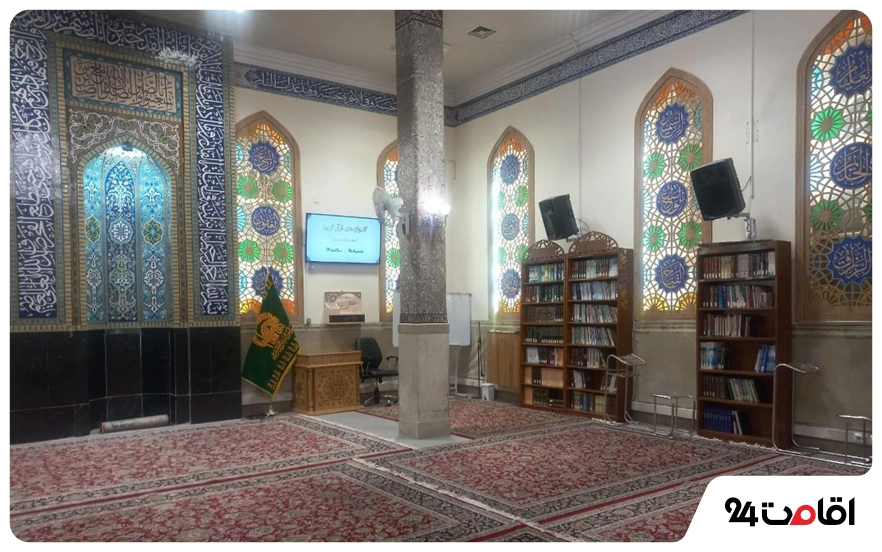جاهای دیدنی حرم امام رضا؛ جای دیدنی و زیارتی داخل حرم 9 مقبره شیخ طبرسی یا باغ رضوان