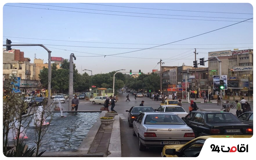 بازار کفش چهارراه اجاق