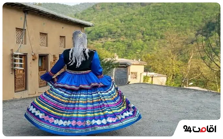 لباس‌های محلی شمالی
