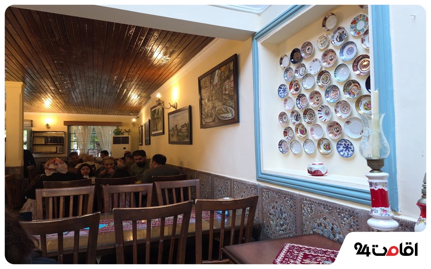 رستوران محلی شور کولی رشت