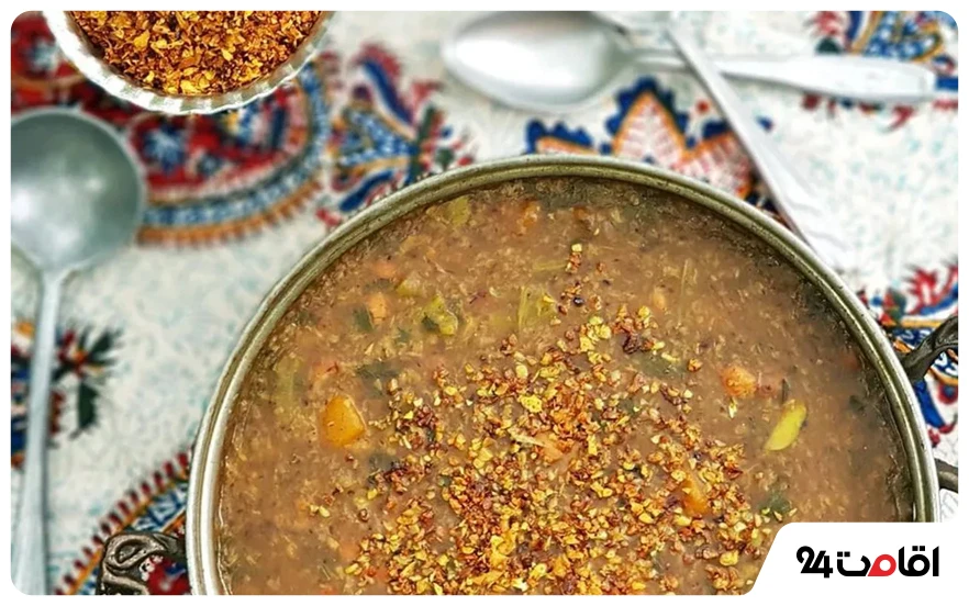 آش ترش؛ یک غذای شمالی محبوب